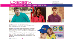 Desktop Screenshot of logosew.co.uk